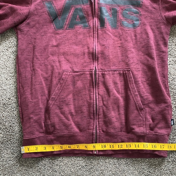 Vans Full Zip Hoodie size small - Picture 7 of 9